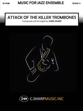 Attack of the Killer Trombones Jazz Ensemble sheet music cover